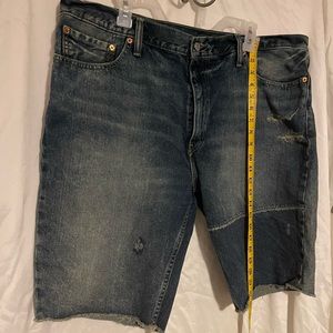 Levi’s 511 shorts 42W
